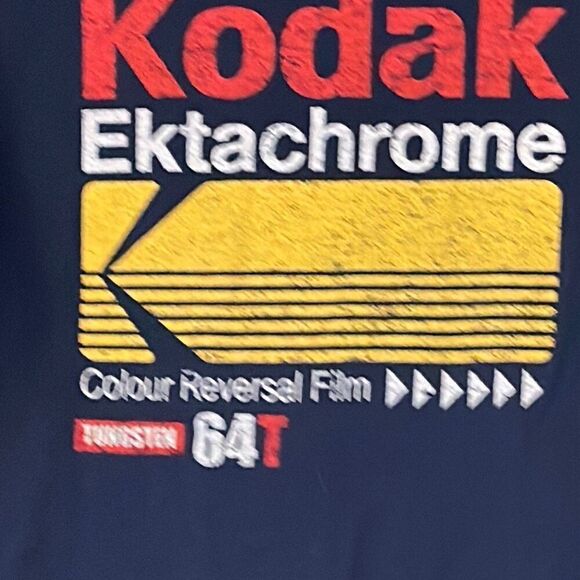 Women’s Retro Kodak Film Medium Long Sleeve Shirt - Picture 2 of 7